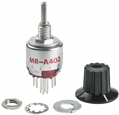 MRA403-A Rotary Switches and Selector Switches