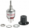 Step rotary switches, 4 pole, 3 stage, 30°, interrupting, 250 mA, 125 V, MRA403-A