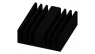 10019173 Fischer Elektronik Heat Sinks