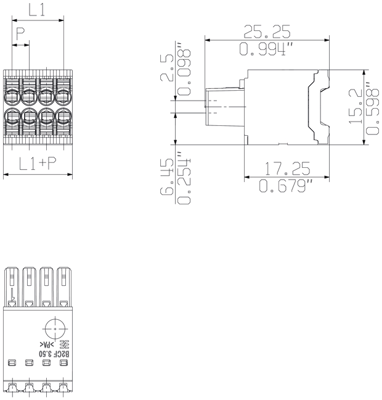 2426450000 Weidmüller PCB Connection Systems Image 3