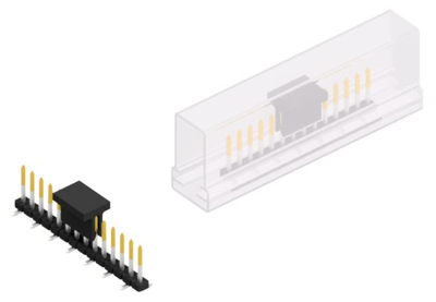 SLY7SMD06214SBSM Fischer Elektronik PCB Connection Systems