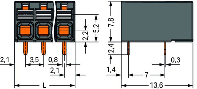 2086-1231 WAGO PCB Terminal Blocks Image 5