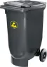 ESD Waste Bin, 120 l