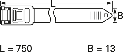 115-00001 HellermannTyton Cable Ties Image 4