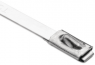 Cable tie, stainless steel, (L x W) 838 x 4.6 mm, bundle-Ø 12 to 254 mm, metal, -80 to 538 °C