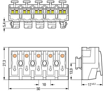 294-8015 WAGO Terminal Blocks Image 3