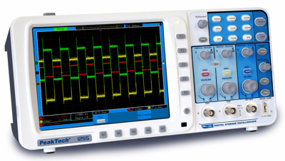 P 1255 PeakTech Oscilloscopes Image 2