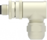 Plug, 5 pole, screw connection, screw locking, angled, T4113411051-000