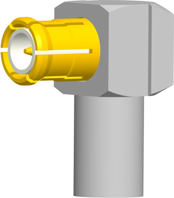 919-389P-51A Amphenol RF Coaxial Connectors Image 2