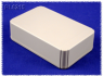 ABS enclosure, (L x W x H) 105 x 65 x 30 mm, light gray (RAL 7035), IP54, RL6165-F