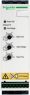 Soft starter, 3 phase, 7.5 kW, 22 A, 30 V (DC), 250 V (AC), ATS01N222QN