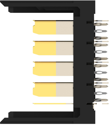 2187724-1 TE Connectivity Hard Metric Connectors Image 2