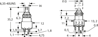 8646A APEM Pushbutton Switches Image 2