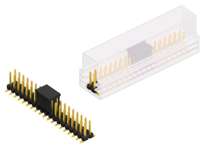 SLLP6SMD06638GBSM Fischer Elektronik PCB Connection Systems