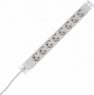 Outlet strip, 8-way, 2 m, 16 A, gray, 930804013