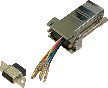 10121108 BKL Electronic Adapter for D-Sub Connectors, USB Connectors, PC Connectors