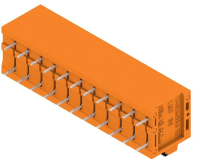 1330810000 Weidmüller PCB Terminal Blocks Image 2