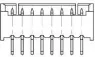 2-1734598-4 TE Connectivity PCB Connection Systems