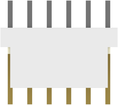 641215-6 AMP PCB Connection Systems Image 3