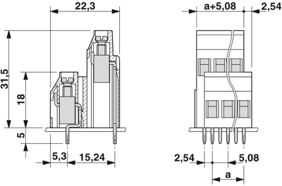 1907759 Phoenix Contact PCB Terminal Blocks Image 3