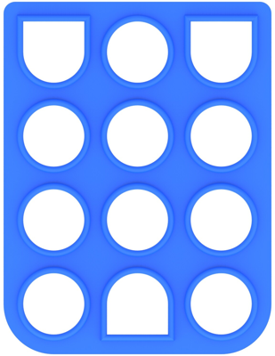 794279-1 AMP Accessories for PCB Connectors, Connector Systems Image 3