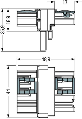 770-626 WAGO Device Connectors Image 2