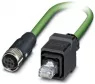 1407549 Phoenix Contact Patch Cables, Telephone Cables