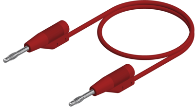 MVLF WS 2/25 ROT Hirschmann Test & Measurement Test Leads