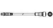 2273108-4 TE Connectivity Sensor-Actuator Cables