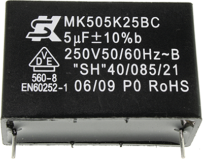 MK155K40BC SEIKA Electric Film Capacitors Image 1