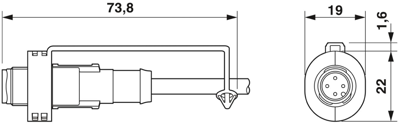 1409516 Phoenix Contact Sensor-Actuator Cables Image 5