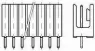 829539-3 AMP PCB Connection Systems