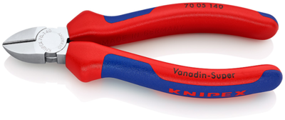 70 05 140 Knipex Side Cutters, Tip Cutters