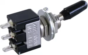 MS-165 BLACK Miyama Electric Toggle Switches