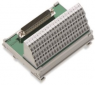 Transfer module, 15 pole, 1 A, 125 V, 289-714