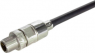 Plug, M12, 5 pole, crimp connection, screw locking, straight, 21038211514