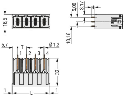 832-3602 WAGO PCB Connection Systems Image 4