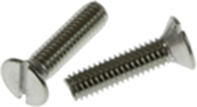 DIN 963 M2,5X10 A2 Screws, Threaded Rods Image 1