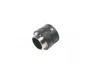 Straight hose fitting, M16, 12 mm, polyamide, IP65, gray, (L) 10.5 mm