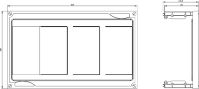 8GK4650-2KK22 Siemens Accessories for Enclosures Image 2