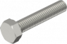 Hexagon head screw, external hexagon, M10, Ø 10 mm, 30 mm, stainless steel, DIN 933