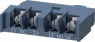 Auxiliary contact, 1 Form A (N/O) + 1 Form B (N/C), for circuit breaker S00/S0, 3RV2901-4E