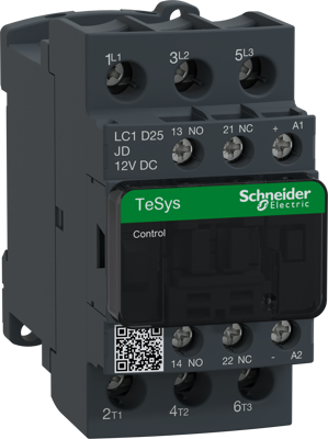 LC1D25JD Schneider Electric Contactors