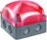 LED double flashing light, red, 12 VDC, IP67