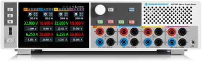 NGP804 Rohde & Schwarz Bench Power Supplies and Loads Image 1