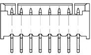 1734598-4 TE Connectivity PCB Connection Systems