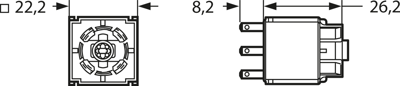 1.20.122.041/0000 RAFI Switching Elements Image 2