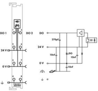 750-501/000-800 WAGO Digital modules Image 3