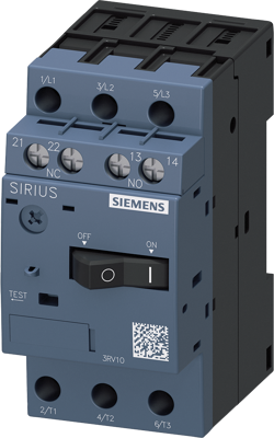 3RV1011-0BA15 Siemens Motor Protection Switches