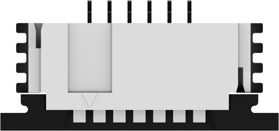 84953-6 AMP FFP/FPC Connectors, ZIF Connectors Image 3